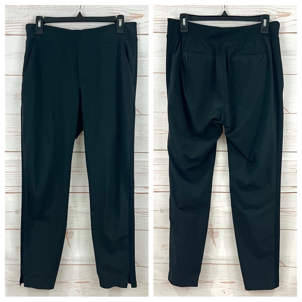 ATHLETA Brooklyn Mid Rise Ankle Pants Pull-On Trousers Joggers Casual Athleisure - Picture 5 of 16